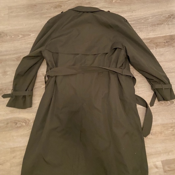 London Fog - Men’s Coat - Size 44R - Dark Green - Picture 8 of 8